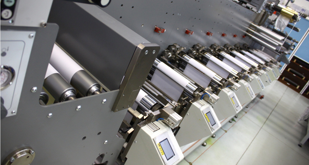 maszyny poligraficzne w drukarni RSC