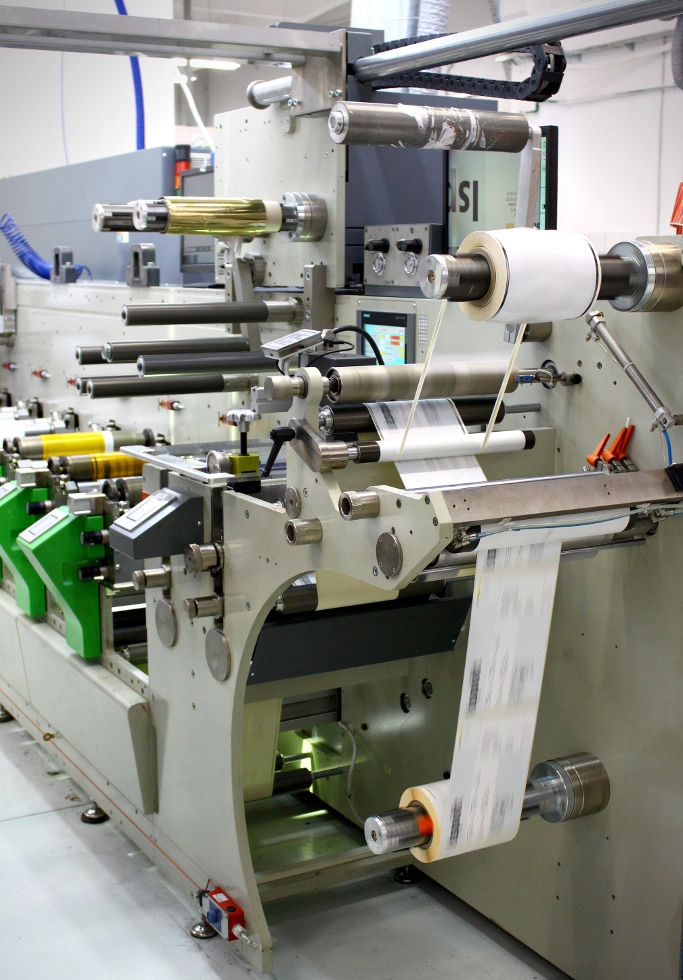 maszyny poligraficzne w drukarni RSC