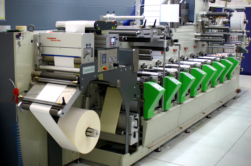 maszyna fleksograficzna Gidue