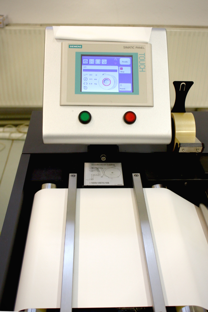 maszyny poligraficzne w drukarni RSC
