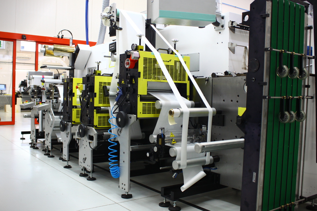 maszyna fleksograficzna Lesko