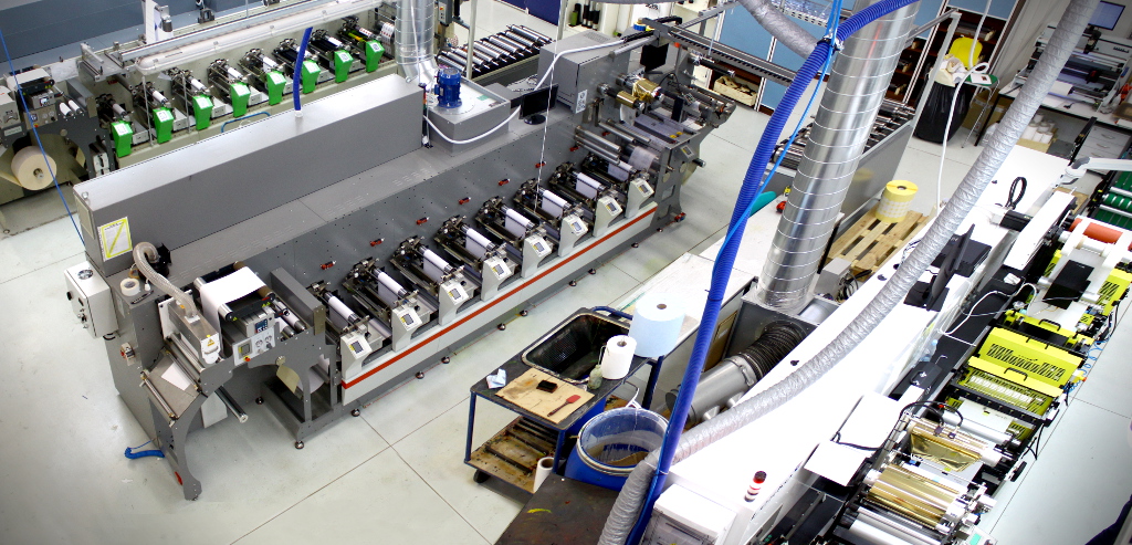maszyny poligraficzne w drukarni RSC