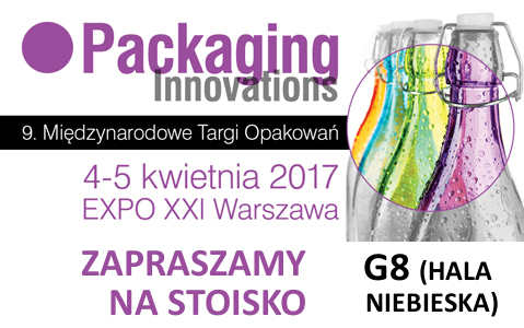 Zaproszenie na Targi Packaging Innovations 2017