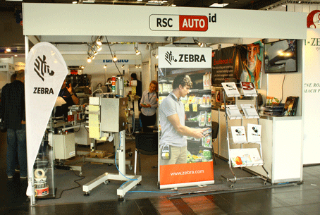 Targi Pakfood 2015 - RSC Auto ID i Zebra