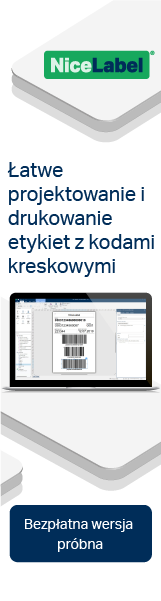 Oprogramowanie do projektowania etykiet NiceLabel