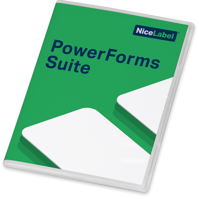 NiceLabel PowerForms Suite