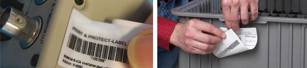 Rozwiązanie RSC dla ręcznego etykietowania produktów etykietą identyfikacyjną