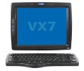 VX7 Full screen vehicle mount computer