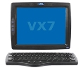 VX7 Full screen vehicle mount computer