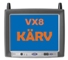 VX8 Karv pełny ekran