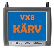 VX8 Karv pełny ekran