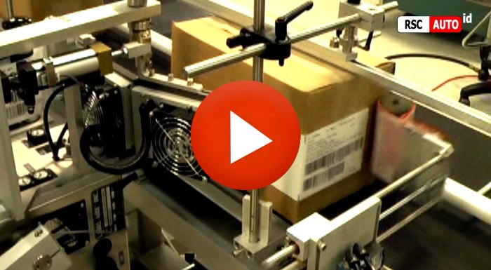 Video dot. automatycznego etykietowania produktów etykietą identyfikacyjną Video dot. automatycznego etykietowania opakowań zbiorczych