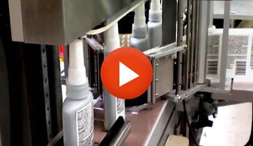 Video dot. automatycznego etykietowania produktów etykietą identyfikacyjną